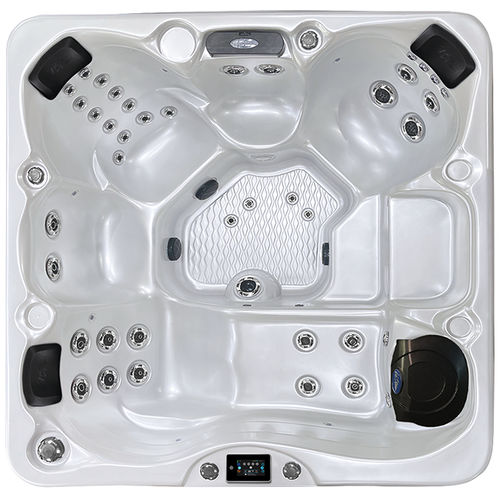地上水疗浴缸 - Costa-X - Cal Spas - 正方形 / 6人座 / 丙烯塑料