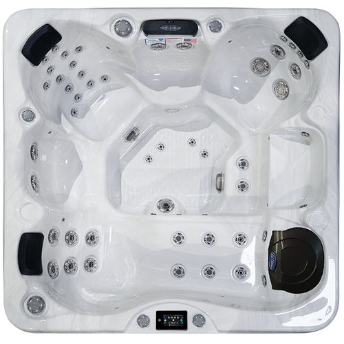 地上水疗浴缸 - Costa-X - Cal Spas - 正方形 / 6人座 / 丙烯塑料