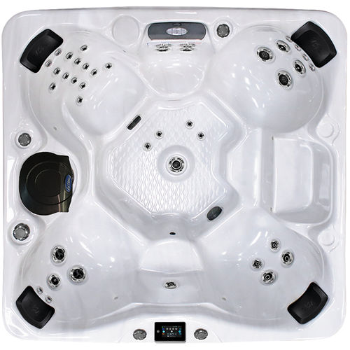 地上水疗浴缸 - Cancun-X - Cal Spas - 正方形 / 6人座 / 丙烯塑料