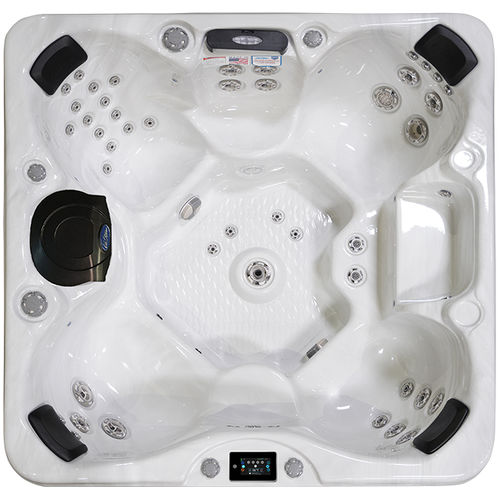 地上水疗浴缸 - Cancun-X - Cal Spas - 正方形 / 6人座 / 丙烯塑料