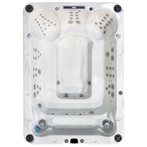 地上水疗浴缸 - El Grande - Cal Spas - 长方形 / 9人座 / 丙烯塑料