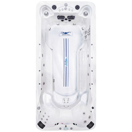 地上游泳浴缸 - Commander - Cal Spas - 长方形 / 12人座 / 丙烯塑料