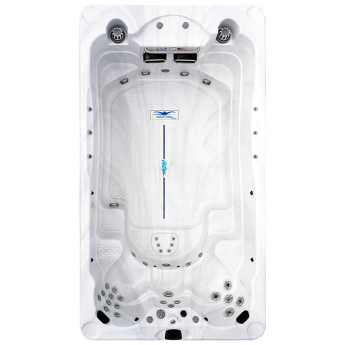 地上游泳浴缸 - Freestyle-X - Cal Spas - 长方形 / 4人座 / 丙烯塑料