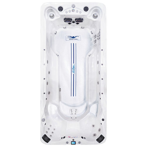 地上游泳浴缸 - Commander-X - Cal Spas - 长方形 / 12人座 / 丙烯塑料