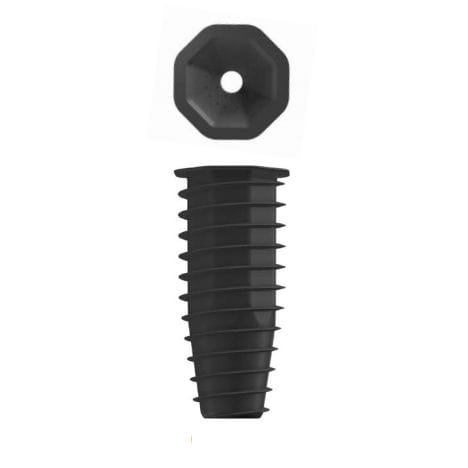 拧入式桩 - X 130x350–LP - Krinner Schraubfundamente - 塑料 / 加管套