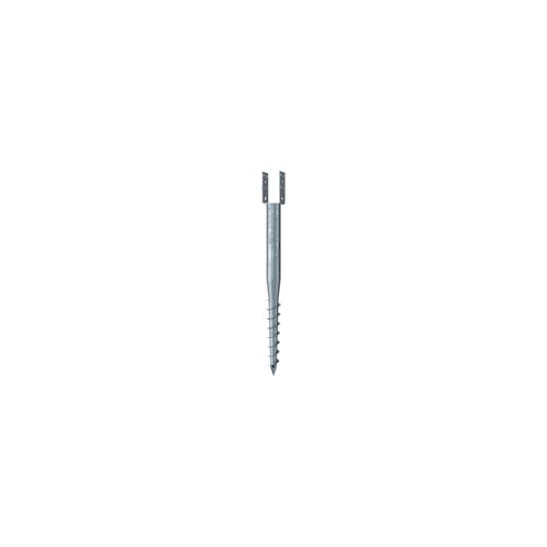 拧入式桩 - U 60x730-71 - Krinner Schraubfundamente - 金属 / 用于木结构房屋