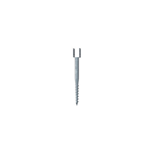 拧入式桩 - U 60x730-91 - Krinner Schraubfundamente - 电镀钢 / 用于木结构房屋