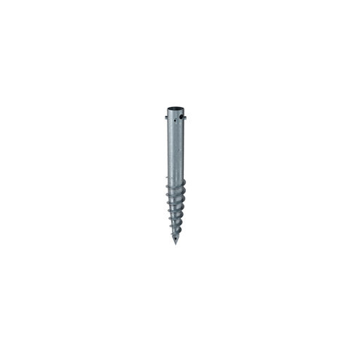 拧入式桩 - G 89x800-4xM12 - Krinner Schraubfundamente - 电镀钢 / 用于木结构房屋