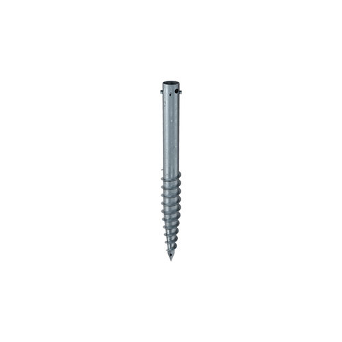 拧入式桩 - G 89x1000-4xM12 - Krinner Schraubfundamente - 电镀钢 / 用于木结构房屋