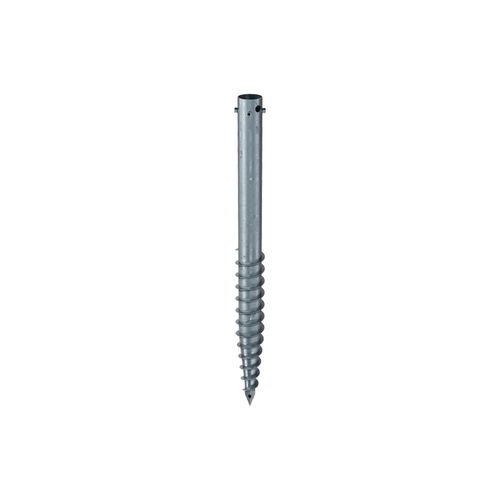 拧入式桩 - G 89x1300-4xM12 - Krinner Schraubfundamente - 电镀钢 / 用于木结构房屋