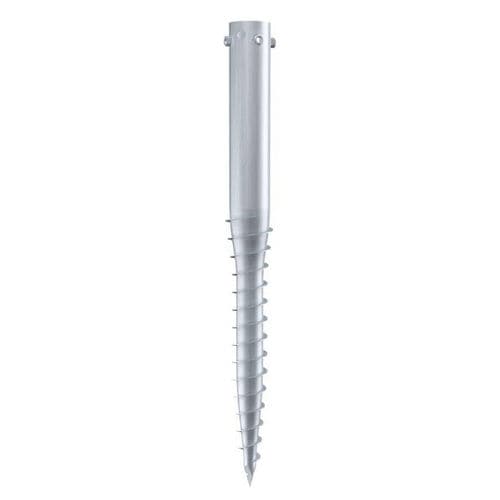 拧入式桩 - G 114X1300–4XM16  - Krinner Schraubfundamente - 电镀钢 / 用于木结构房屋 / 加管套