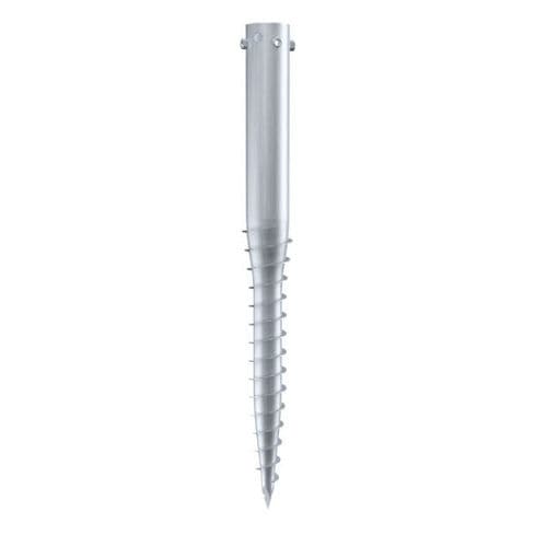 拧入式桩 - G 114X1000–4XM16  - Krinner Schraubfundamente - 电镀钢 / 用于木结构房屋 / 加管套