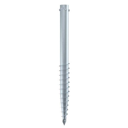 拧入式桩 - G 89X800–4XM12  - Krinner Schraubfundamente - 电镀钢