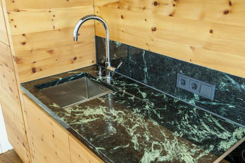 天然石材厨房台面 - TAUERN - Lauster Steinbau GmbH Natursteinwerke - 厨房