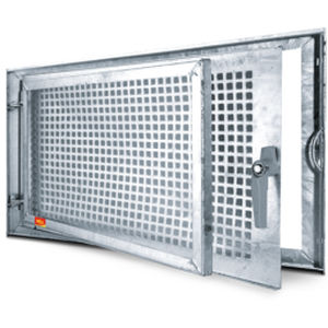 电镀钢窗户 - MEALIT - MEA Water Management - MEA Bautechnik GmbH - 平开 / 高性能 / 高强度