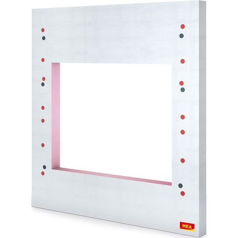 建筑板 - MEAFIX PRO - MEA Water Management - MEA Bautechnik GmbH - 墙面 / 轻型 / 发光