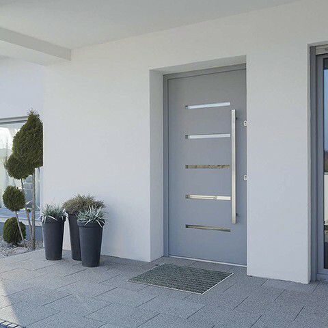 商用入口地垫 - MEARIN - MEA Water Management - MEA Bautechnik GmbH - 家用 / 电镀钢 / 防滑