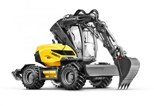 Midi挖土机 - 11MWR - MECALAC Baumaschinen GmbH - 带轮 / 紧凑型 / 回转