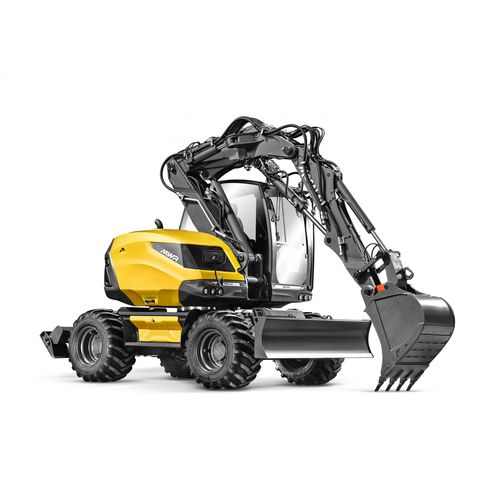 Midi挖土机 - 15MWR - MECALAC Baumaschinen GmbH - 带轮 / 紧凑型 / 回转