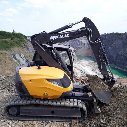 Midi挖土机 - 15MC - MECALAC Baumaschinen GmbH - 履带式 / 紧凑型 / 回转