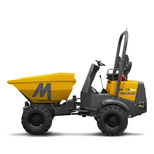 前部卸载翻斗车 - TA2H - MECALAC Baumaschinen GmbH - 带轮 / 柴油 / 工程