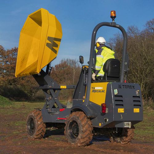 前部卸载翻斗车 - TA3 / TA3.5SH - MECALAC Baumaschinen GmbH - 带轮 / 柴油 / 工程