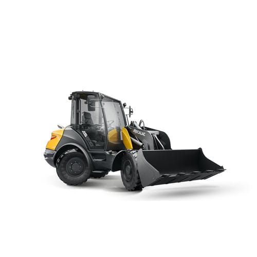 轮胎式装载机 - AS600 - MECALAC Baumaschinen GmbH - 工程 / 柴油 / 工程
