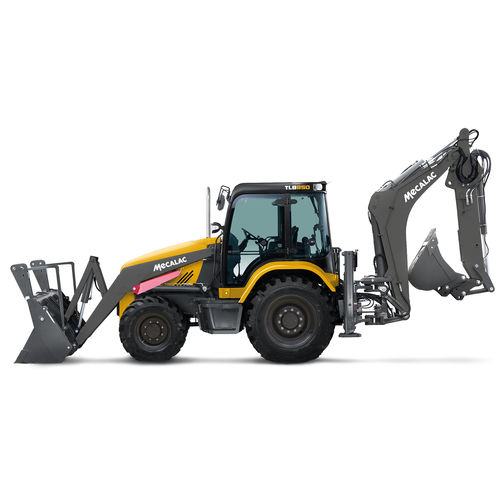 人体工学装卸机 - TLB850 - MECALAC Baumaschinen GmbH - 前置式 / 多功能