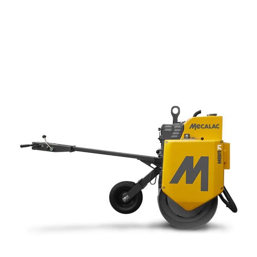 单缸压路机 - MBR71 - MECALAC Baumaschinen GmbH - 振动 / 用于路面 / 手动