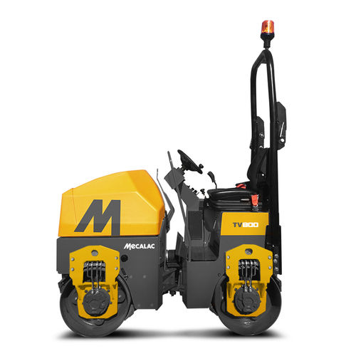 串联压路机 - TV800 - MECALAC Baumaschinen GmbH - 振动 / 用于路面