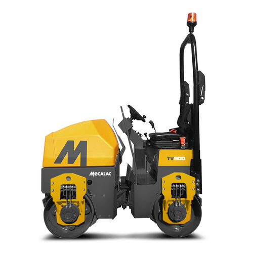 串联压路机 - TV900 - MECALAC Baumaschinen GmbH - 振动 / 用于路面