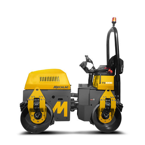 串联压路机 - TV1000 - MECALAC Baumaschinen GmbH - 振动 / 用于路面