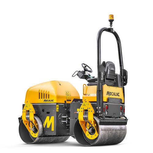 串联压路机 - TV1200 - MECALAC Baumaschinen GmbH - 振动 / 用于路面