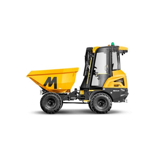 后部卸载式翻斗车 - 3.5MDX - MECALAC Baumaschinen GmbH - 带轮 / 工程 / 柴油