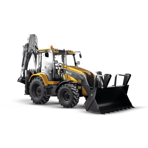 人体工学装卸机 - TLB880 - MECALAC Baumaschinen GmbH
