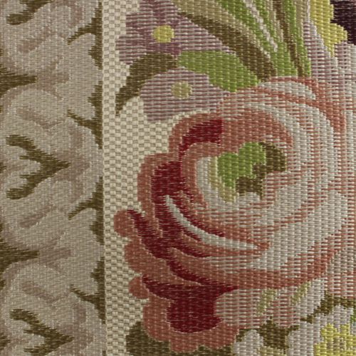 室内装饰面料 - BORDURE LES FOUGERES  - LELIEVRE - 用于窗帘 / 墙面 / 花朵图案