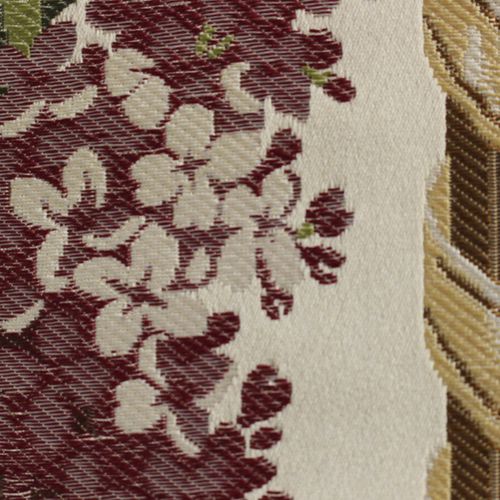 室内装饰面料 - BORDURE MAUREPAS  - LELIEVRE - 用于窗帘 / 墙面 / 花朵图案