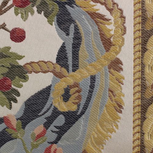 室内装饰面料 - BORDURE LESZCZYNSKI  - LELIEVRE - 用于窗帘 / 墙面 / 花朵图案