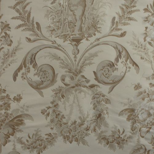 室内装饰面料 - TAILLE DOUCE  - LELIEVRE - 用于窗帘 / 墙面 / 花朵图案