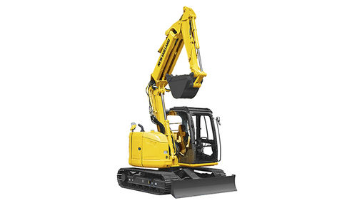 Midi挖土机 - E75C SR OFFSET BOOM  - New Holland Construction - 履带式 / 紧凑型 / 工程