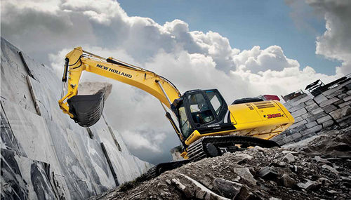 履带式挖土机 - E385C - New Holland Construction - 工程