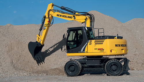 中型挖土机 - WE 150B PRO - New Holland Construction - 轮胎式 / 多功能 / 工程