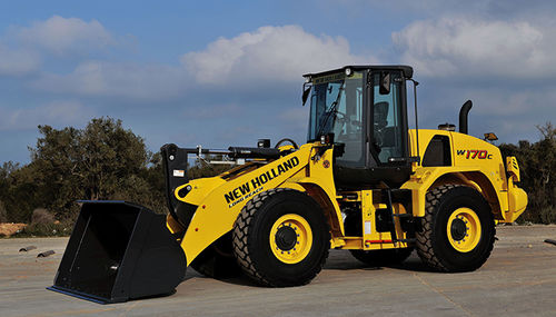 轮胎式装载机 - W170C - New Holland Construction - 柴油 / 工程