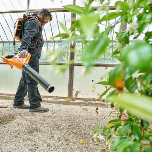 背部吹叶机 - AIRION 3 - Pellenc S.A. - 便携式 / 轻型