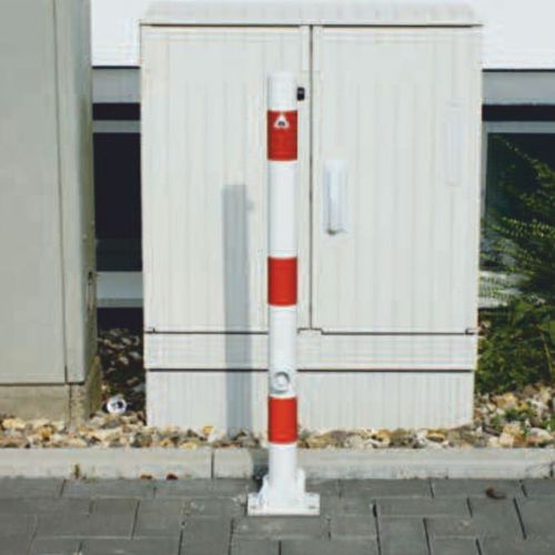防护桩 - 460FUB - Schake GmbH - 收纳式 / 钢 / 高