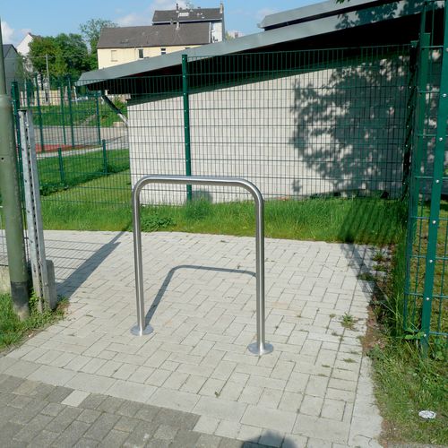 安全护栏 - 449.09P - Schake GmbH - 固定式 / 不锈钢 / 用于公共空间