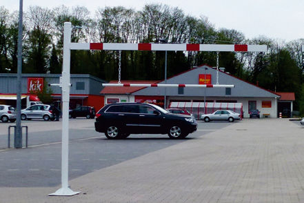限高杆 - 417.200 - Schake GmbH