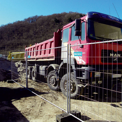 焊接网格围栏 - 3B2035 - Schake GmbH - 建筑工地 / 金属 / 移动式