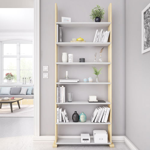 现代风格置物架 - ESPACE LOGGIA - MDF / 松木