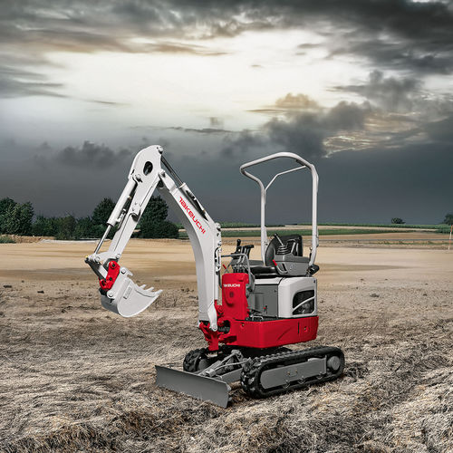 小型挖土机 - TB 210 R - TAKEUCHI - Wilhelm Schäfer GmbH
Bau- und Industriemaschinen - 履带式 / 紧凑型 / 工程